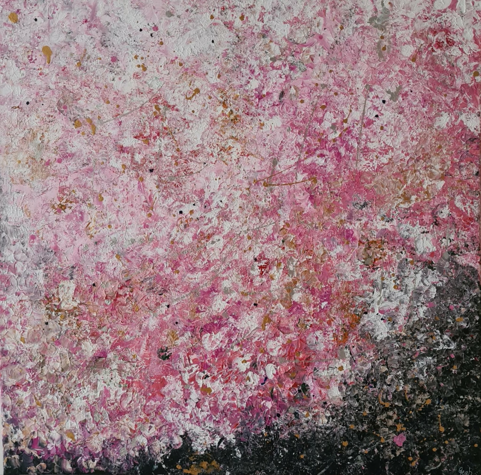 Roze/goud