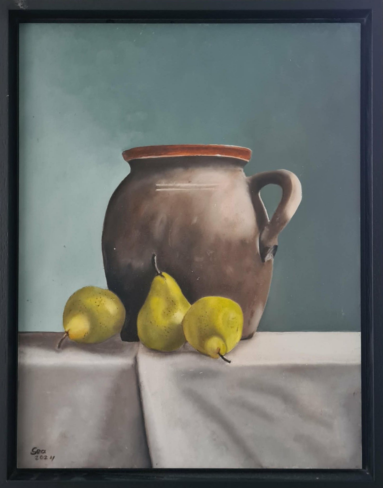 kruik met peren
